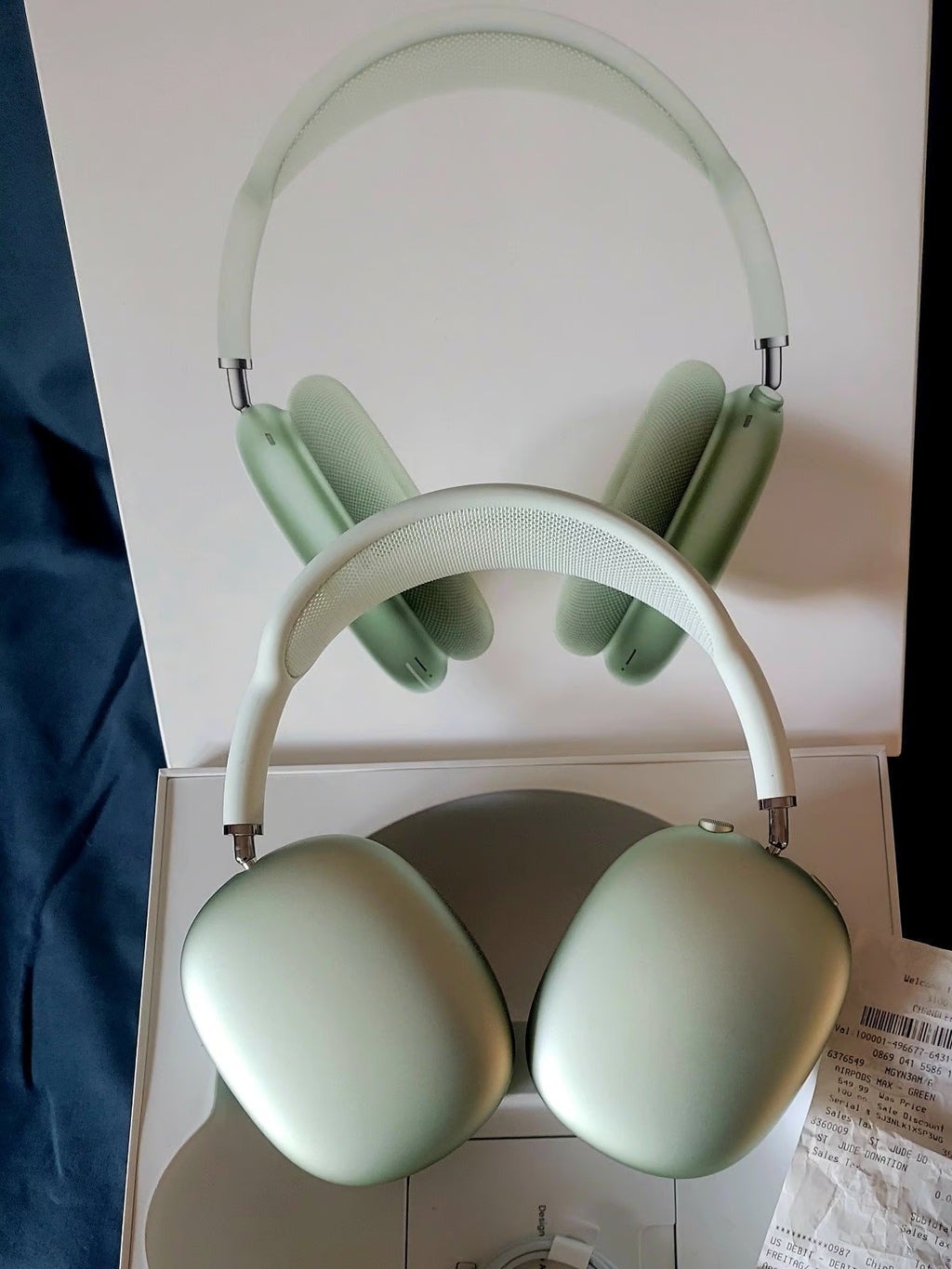 Authentic Apple Airpods Max Green 9C22