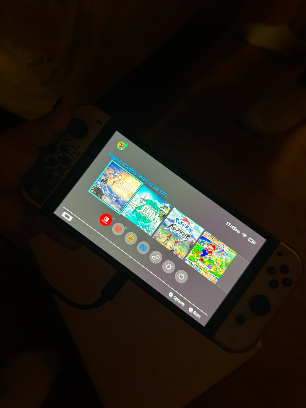 Nintendo Switch OLED Zelda edition 3F93