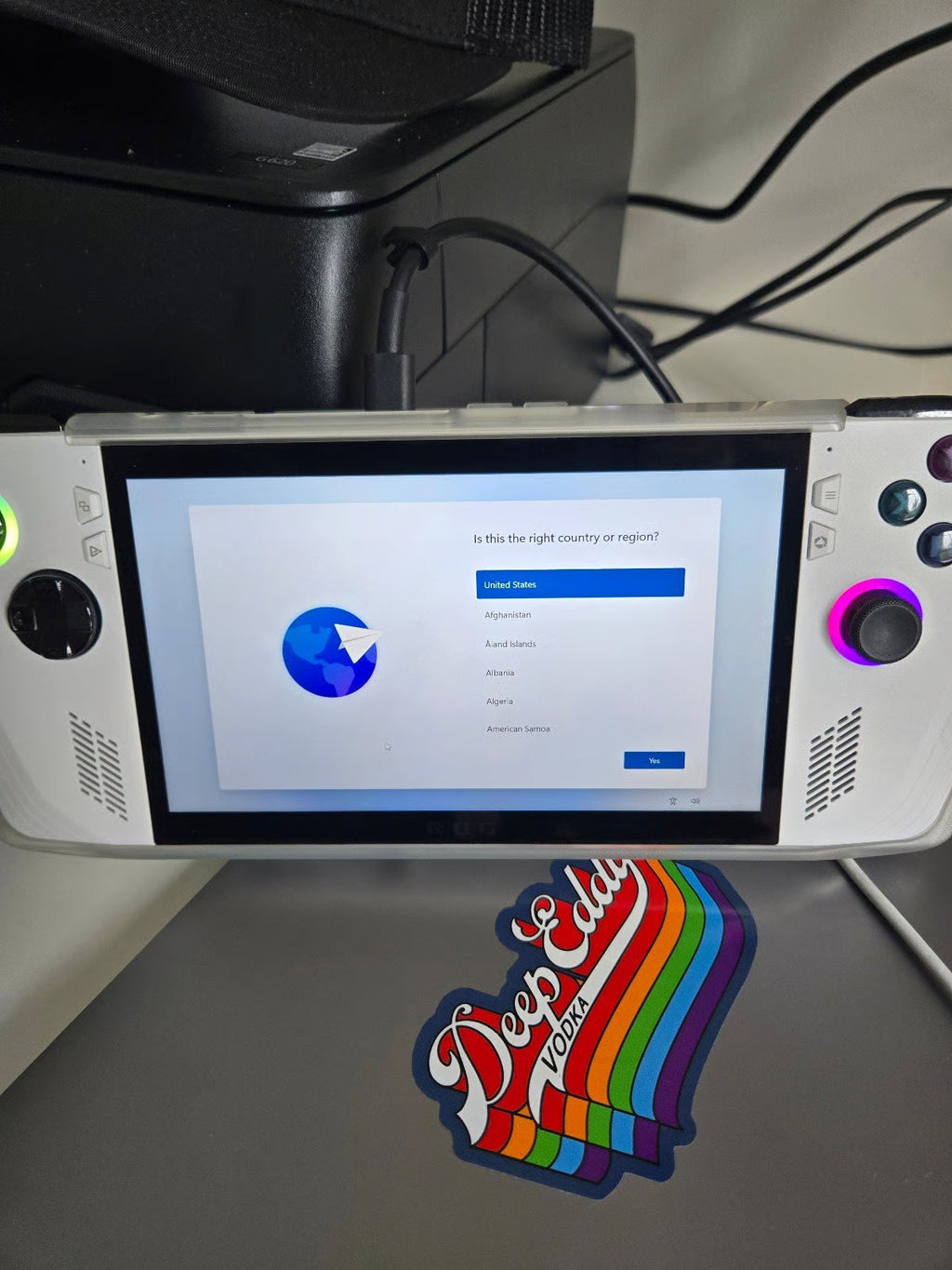 ASUS rog ally z1 extreme 5C83