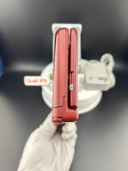 Dual IPS/ New 3DS XL Red w 128GB SD Card/Near Mint/ 4185/ US Seller