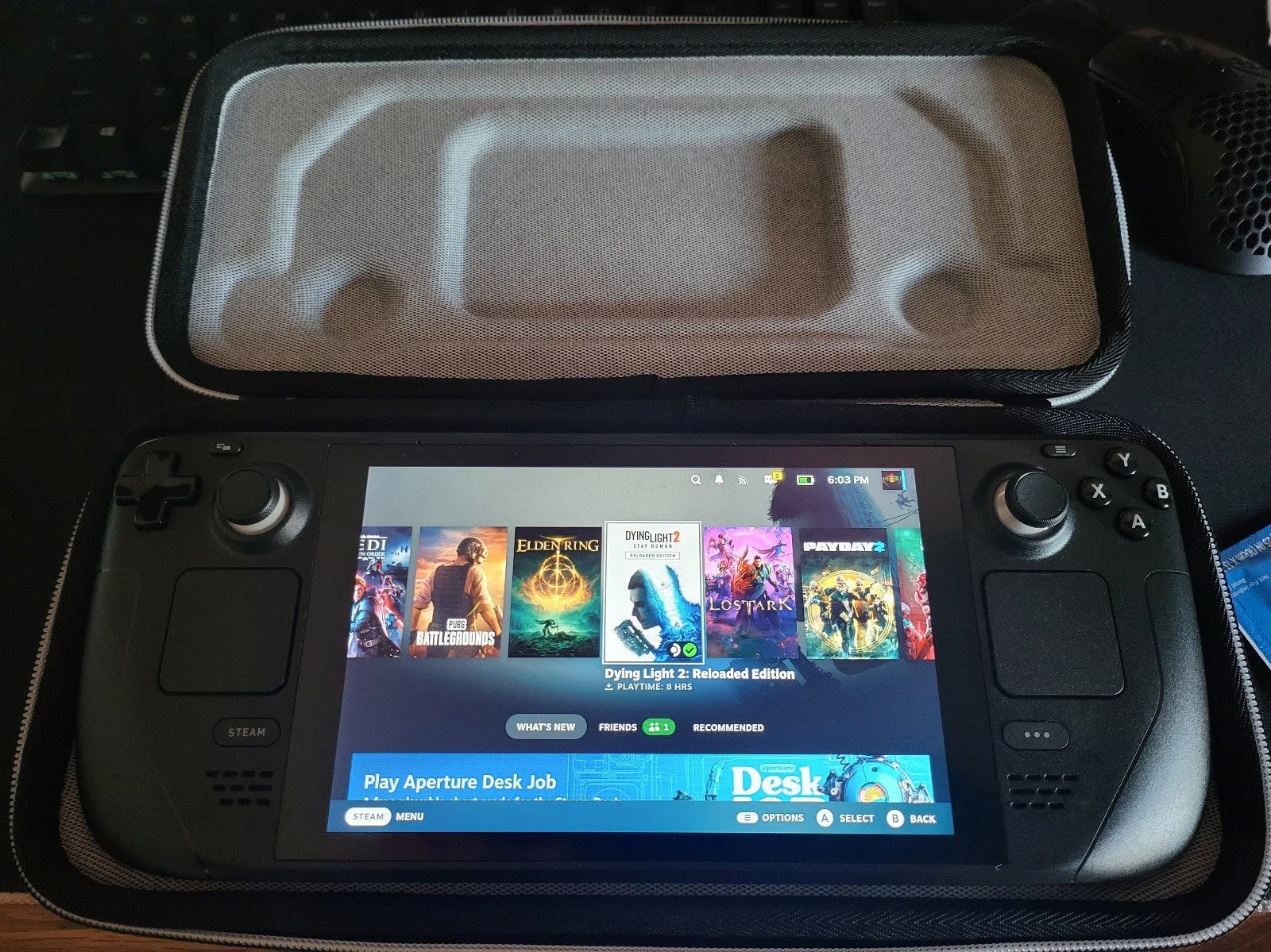 Steam Deck 512GB & 128GB Micro SD Card LCD 8N67