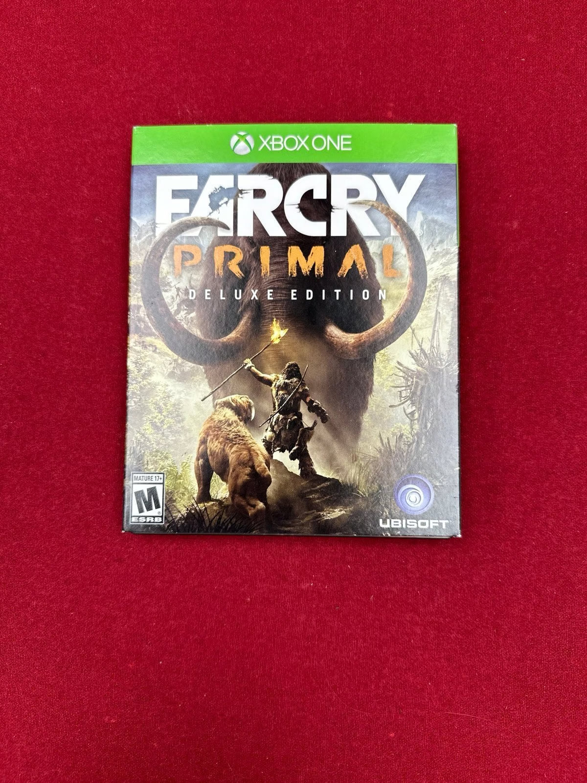 Xbox Series X console with Far Cry Primal Steelbook 5O68