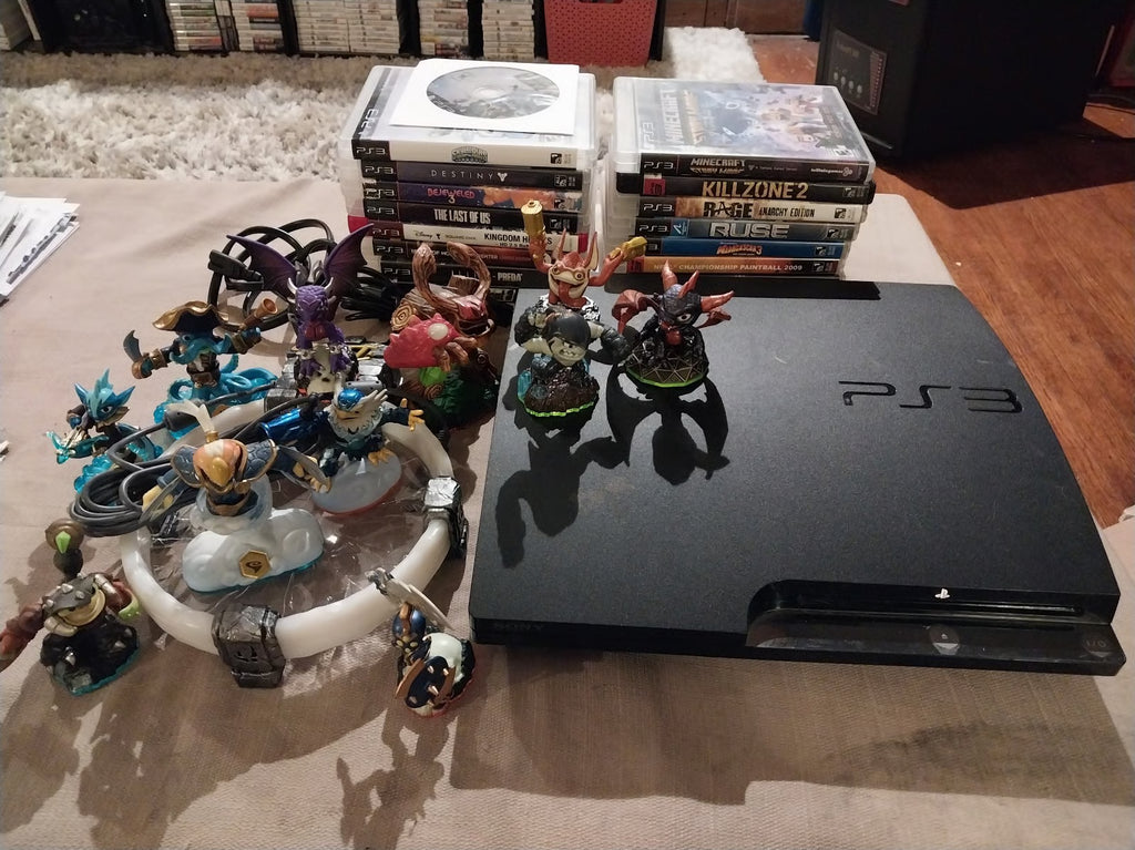 Playstation 3 (ps3) lot 3Z69