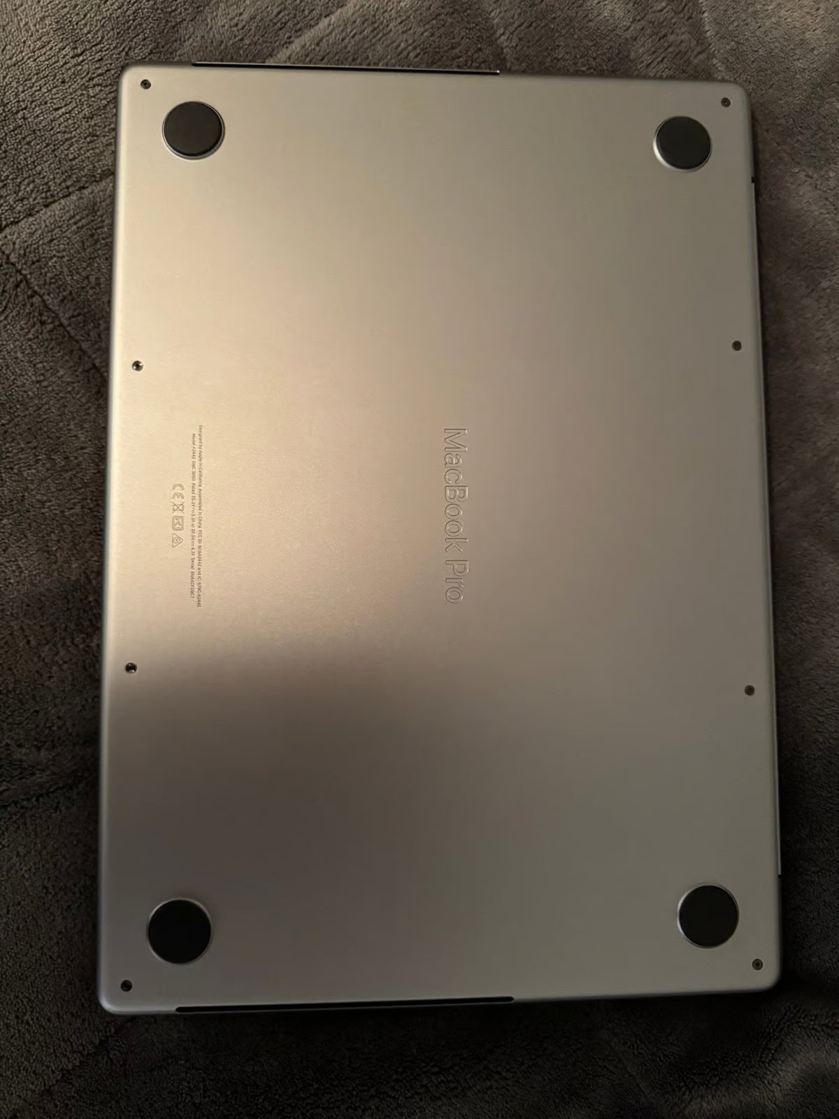 MacBook Pro 14inch 7U59