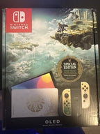 Nintendo Switch OLED Model - The Legend of Zelda Tears of the Kingdom Edition 1Z36