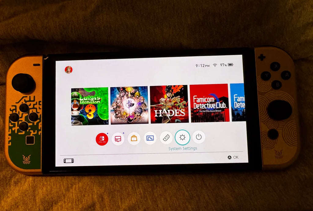 Nintendo Switch OLED Model - The Legend of Zelda: Tears of Kingdom Edition 8E69