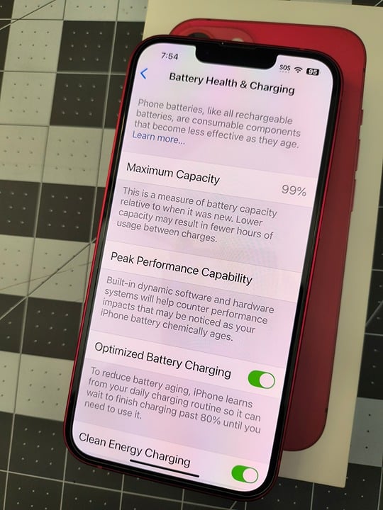 Apple iPhone 13 128gb unlocked 1D86