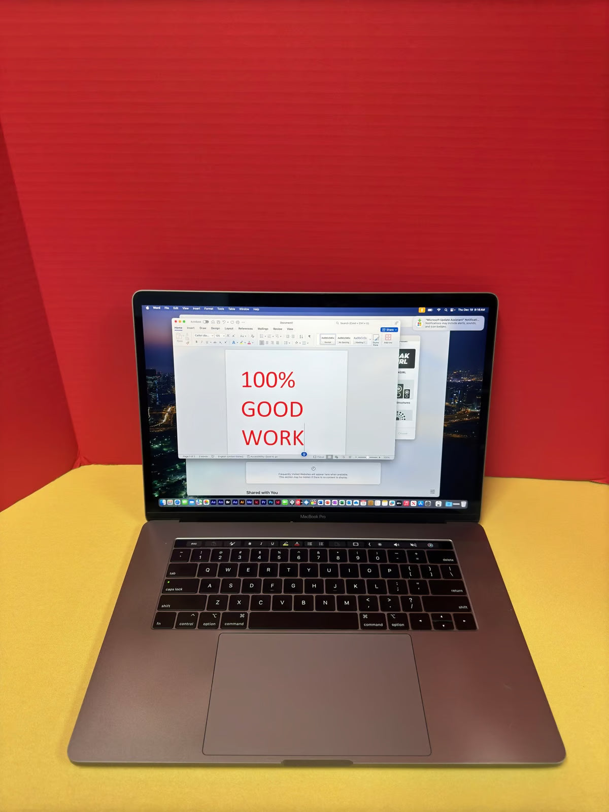 Apple MacBook Pro 15"" 2018 Space Gray 6Core i7 2.6GHz 16-512GB 4GB VDO Pro 555X 1Q25