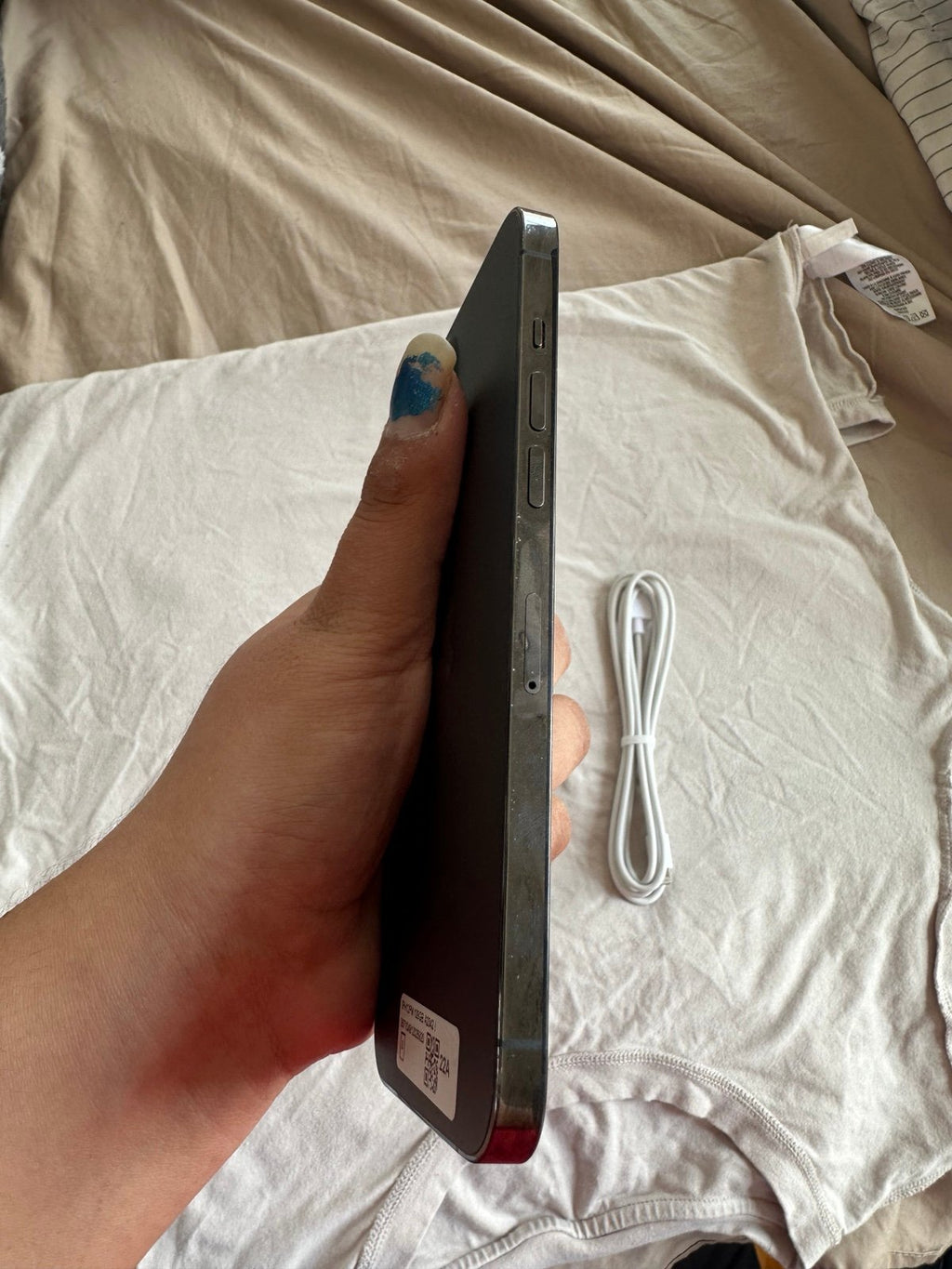 Apple iPhone 12 Pro Max 128 GB in Graphite for Unlocked 8H53