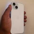 Apple iphone 15 128gb blue unlocked 5J98