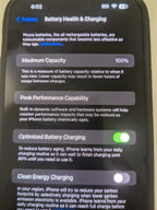 Used iPhone 14 Pro Max purple 256GB 5L93