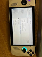 ASUS ROG Ally Z1 512GB Gaming Console With Charger 7W87