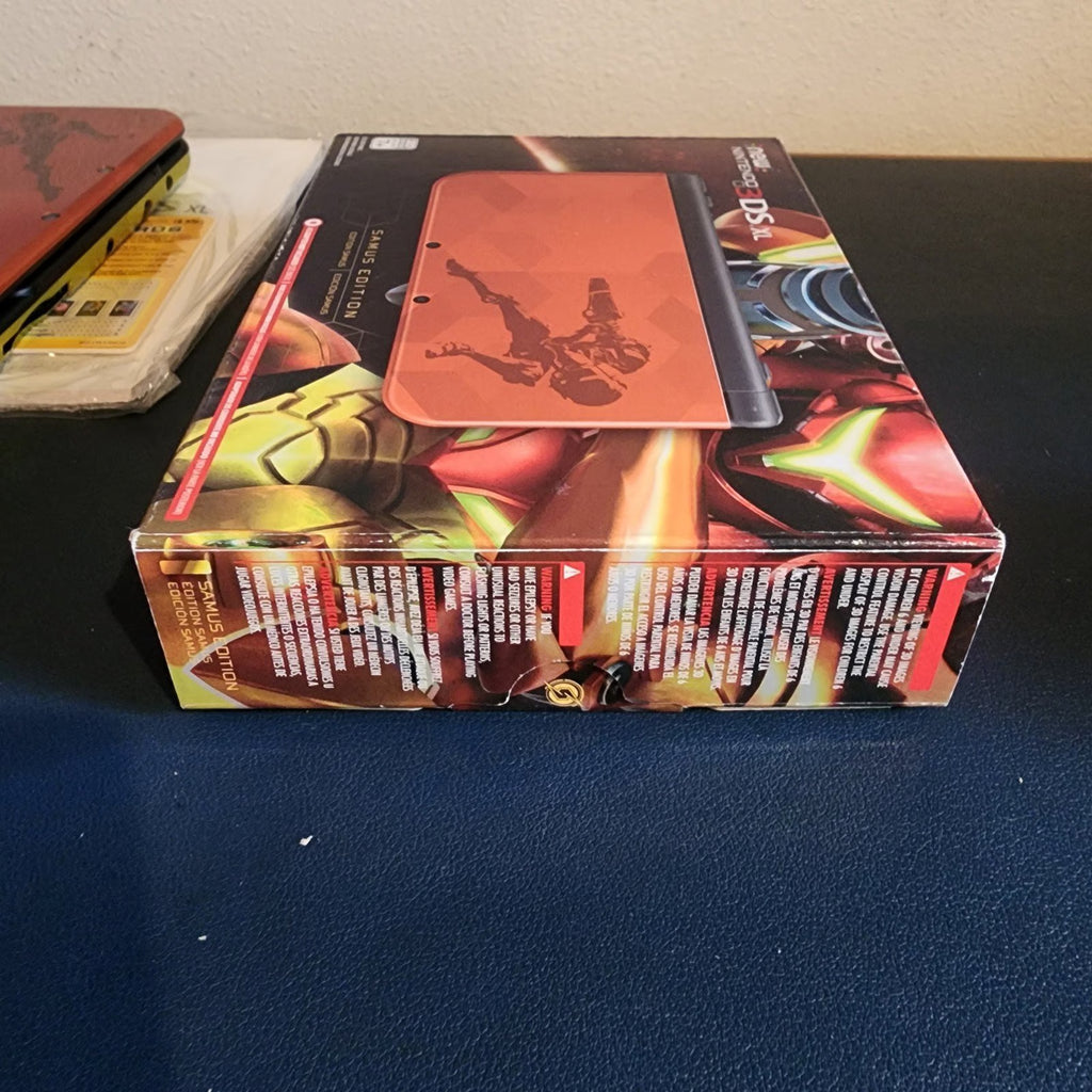 "New" 3ds xl samus (metroid) edition complete in box