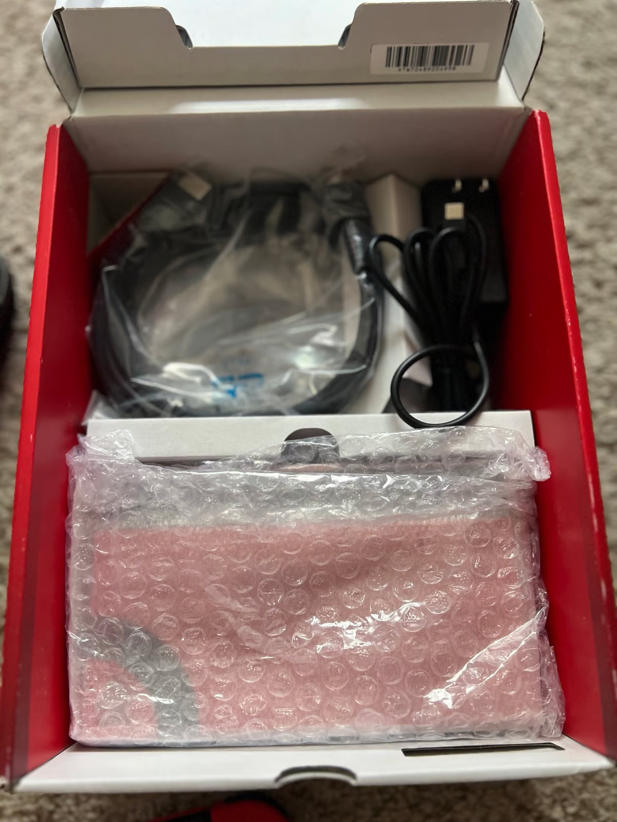 Nintendo switch oled mario edition 1Q19