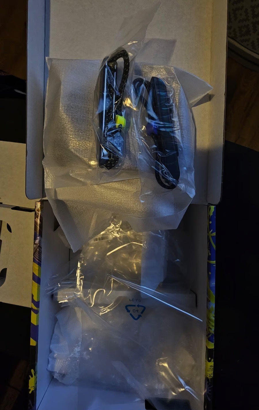 Nintendo switch oled splatoon edition 6W68