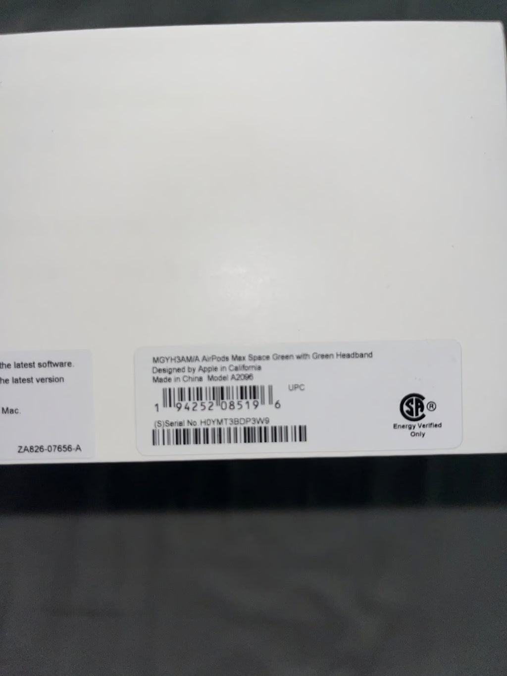 Apple AirPods Max Wireless Over-Ear Headset - Green 2M13