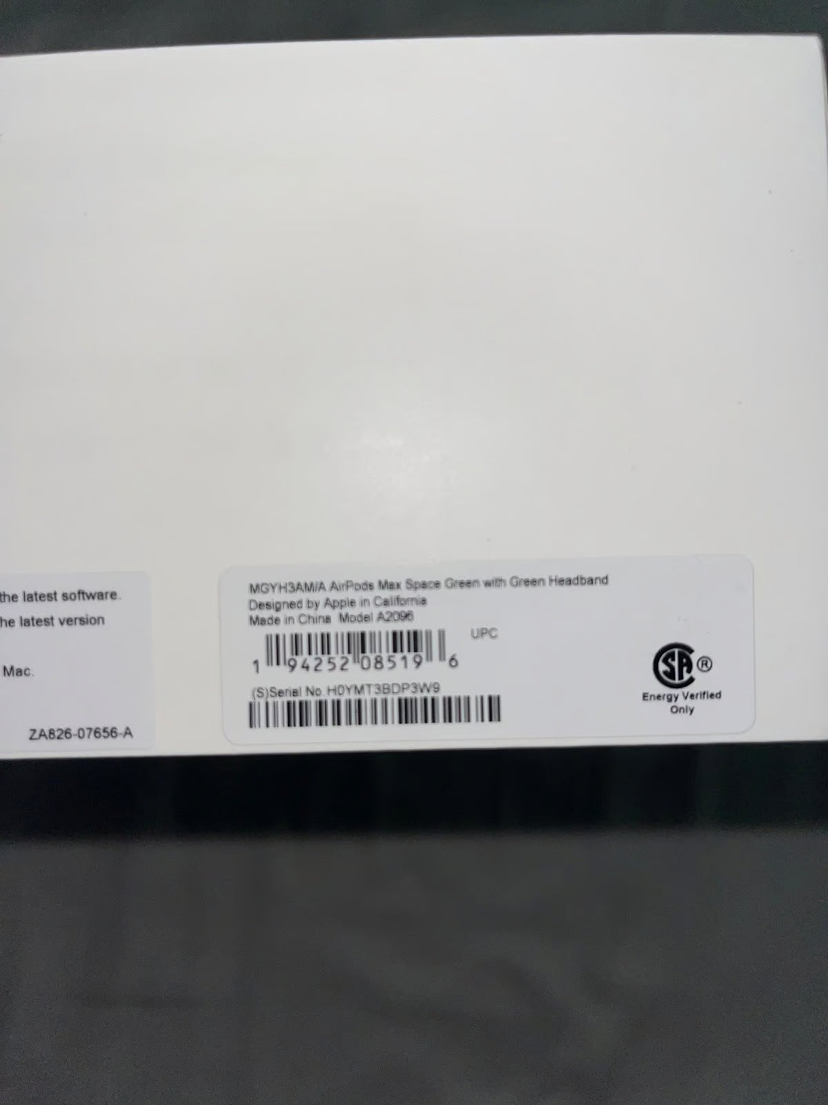 Apple AirPods Max Wireless Over-Ear Headset - Green 2M13