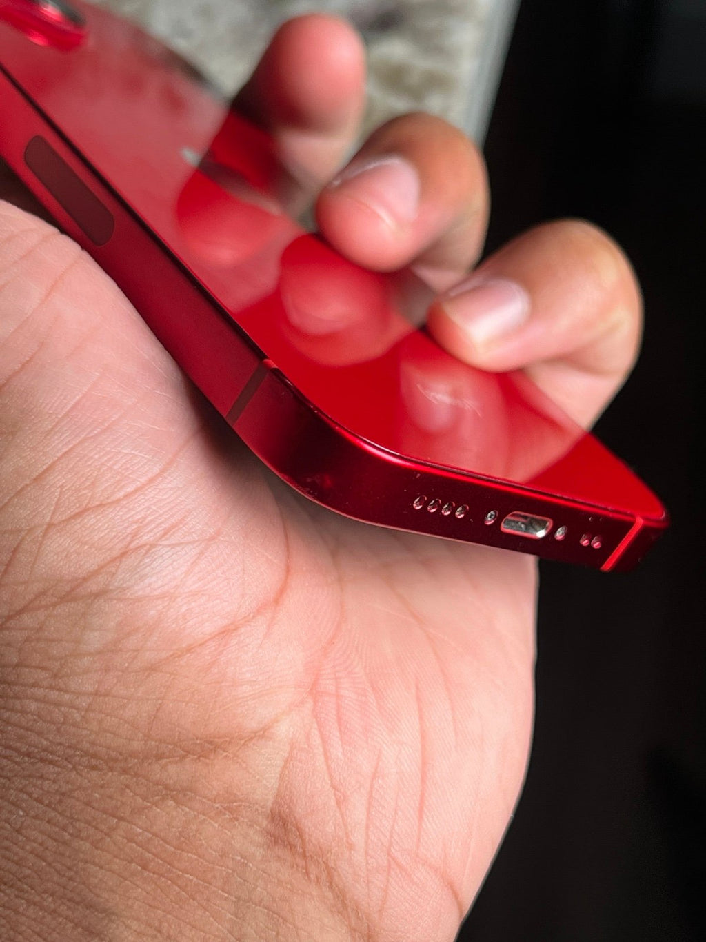 Apple iPhone 13 Mini 128 GB in (Product) RED FACTORY UNLOCKED 1V86