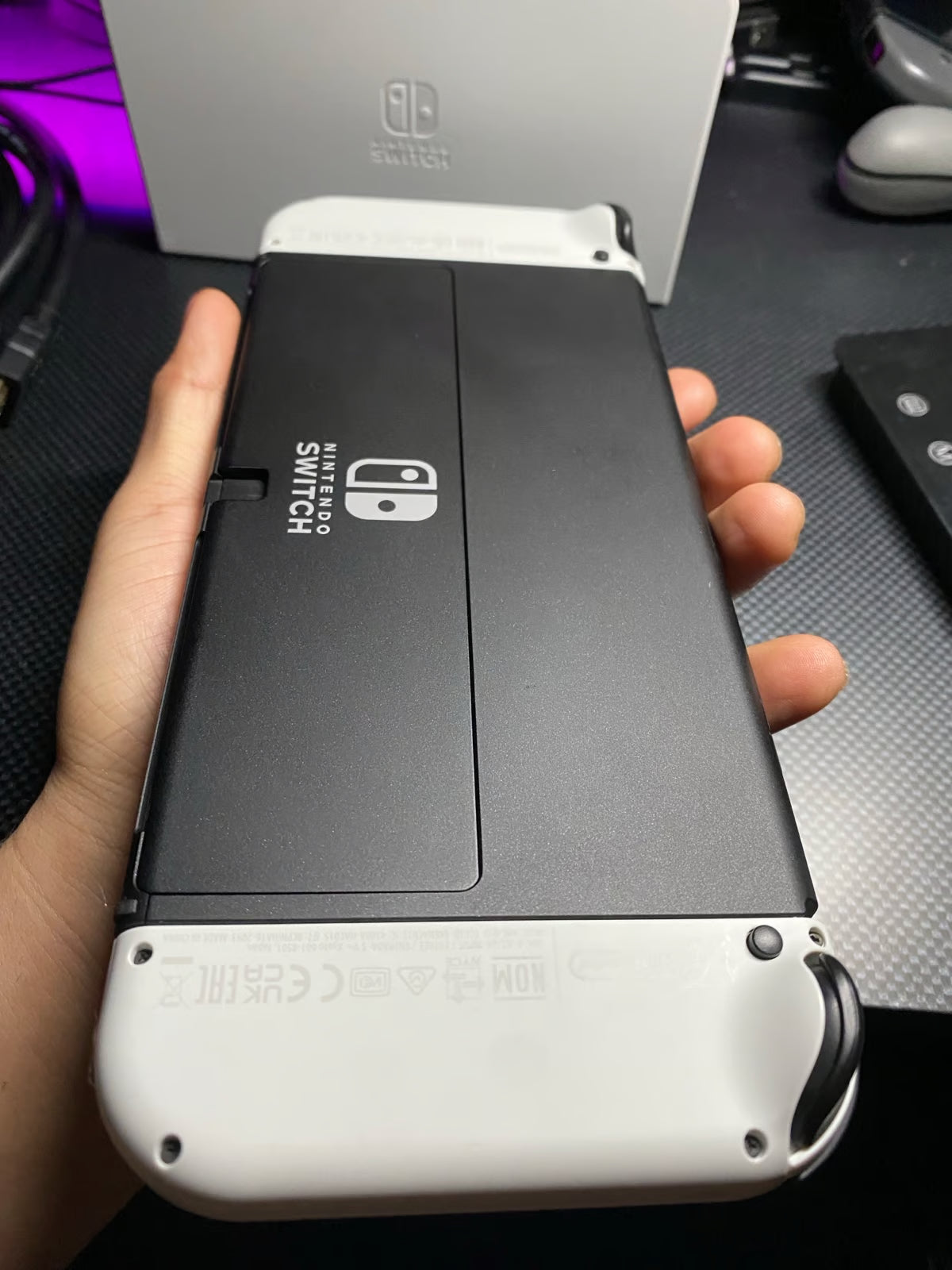 Nintendo switch oled 3Y39