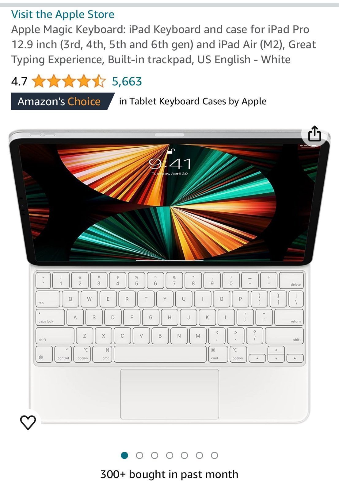 Apple IPad Pro 256gb 9L29