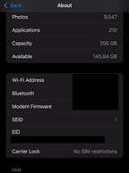 Apple iPhone 14 Pro Max 256 GB in Deep Purple Unlocked 8U59