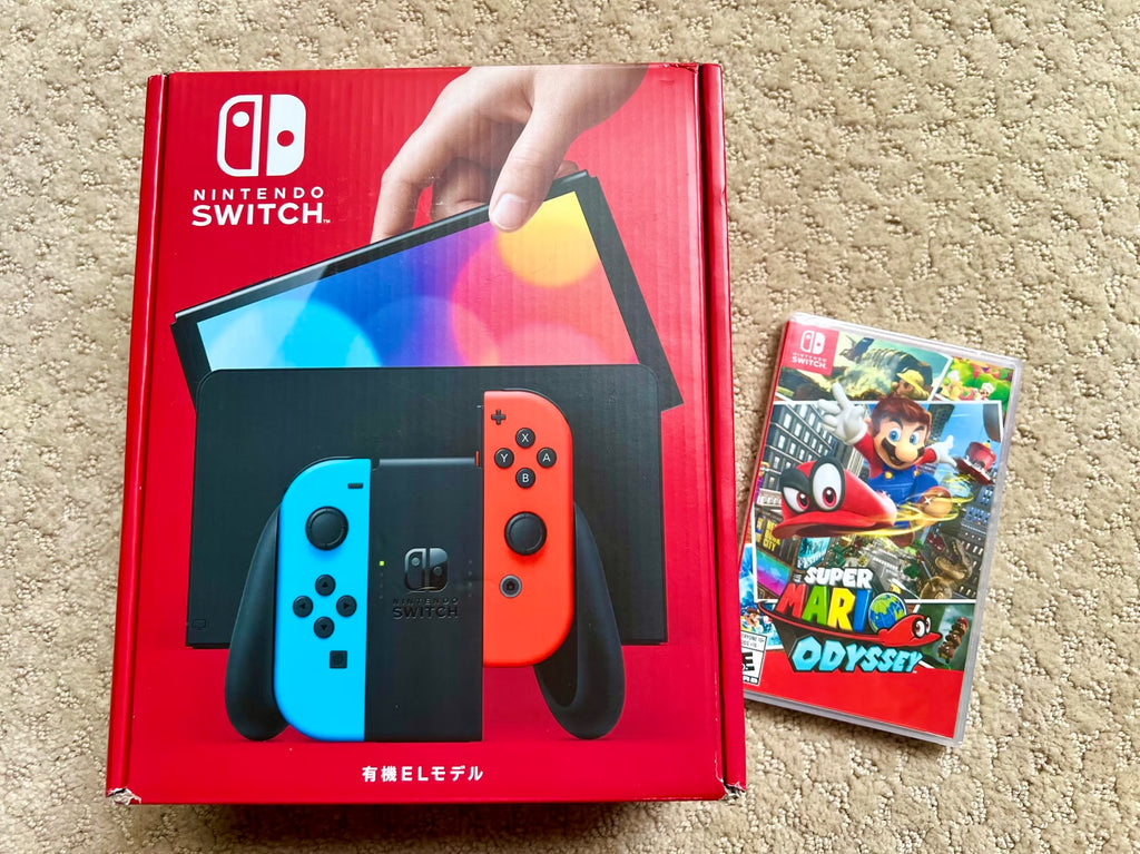Nintendo Switch - Newest OLED Model 9P79