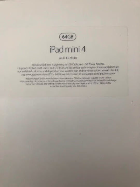 Apple iPad Mini 7X51
