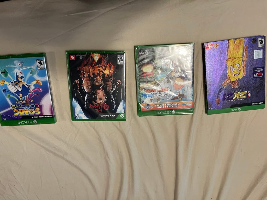 Xbox series x bundle 3J15