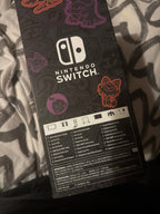 Nintendo switch OLED Pok茅mon Scarlet & Violet Edition 2Q21