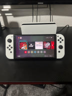 Nintendo Switch oled 9H67