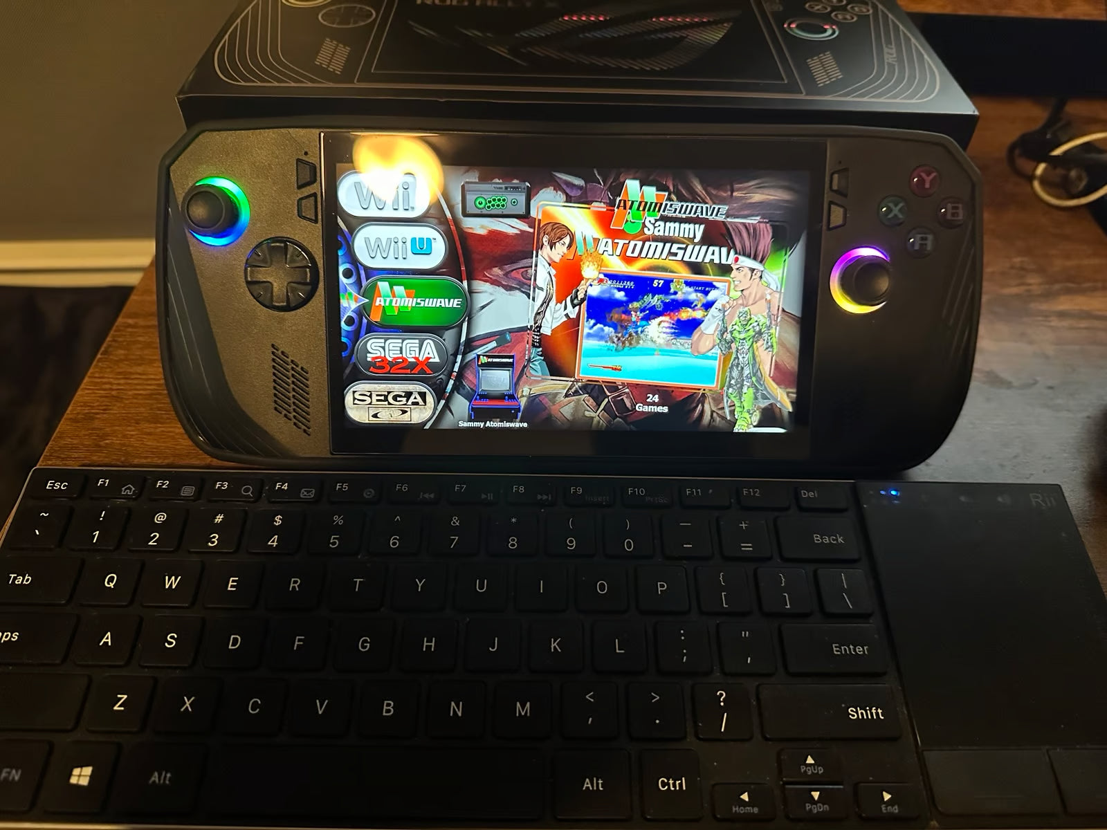 Asus ROG Ally X 5TB 1X97