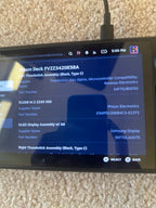 Steam Deck OLED 512gb with extra dock 1F32