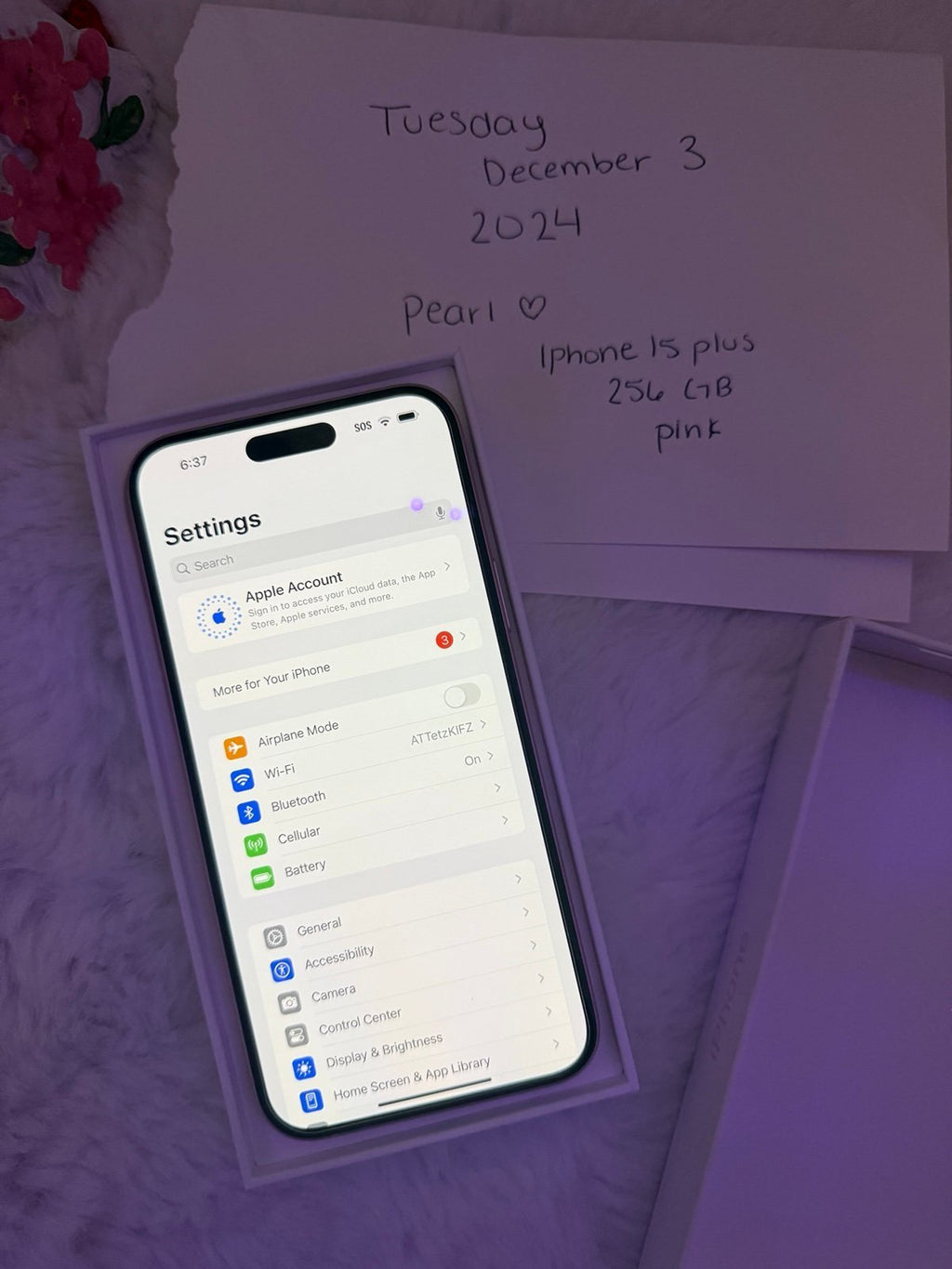 iPhone 15 plus 256 Gb 9T51