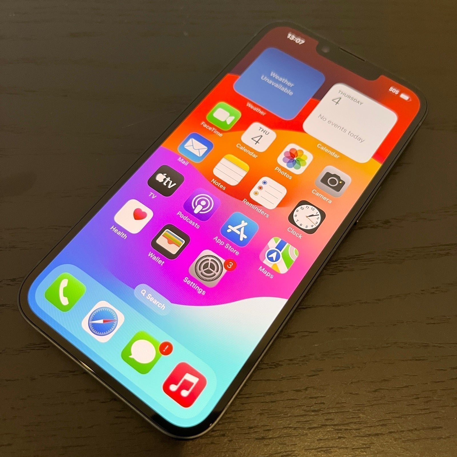 Mint Condition Apple iPhone 14锝?28gb锝淭-mobile 1W62