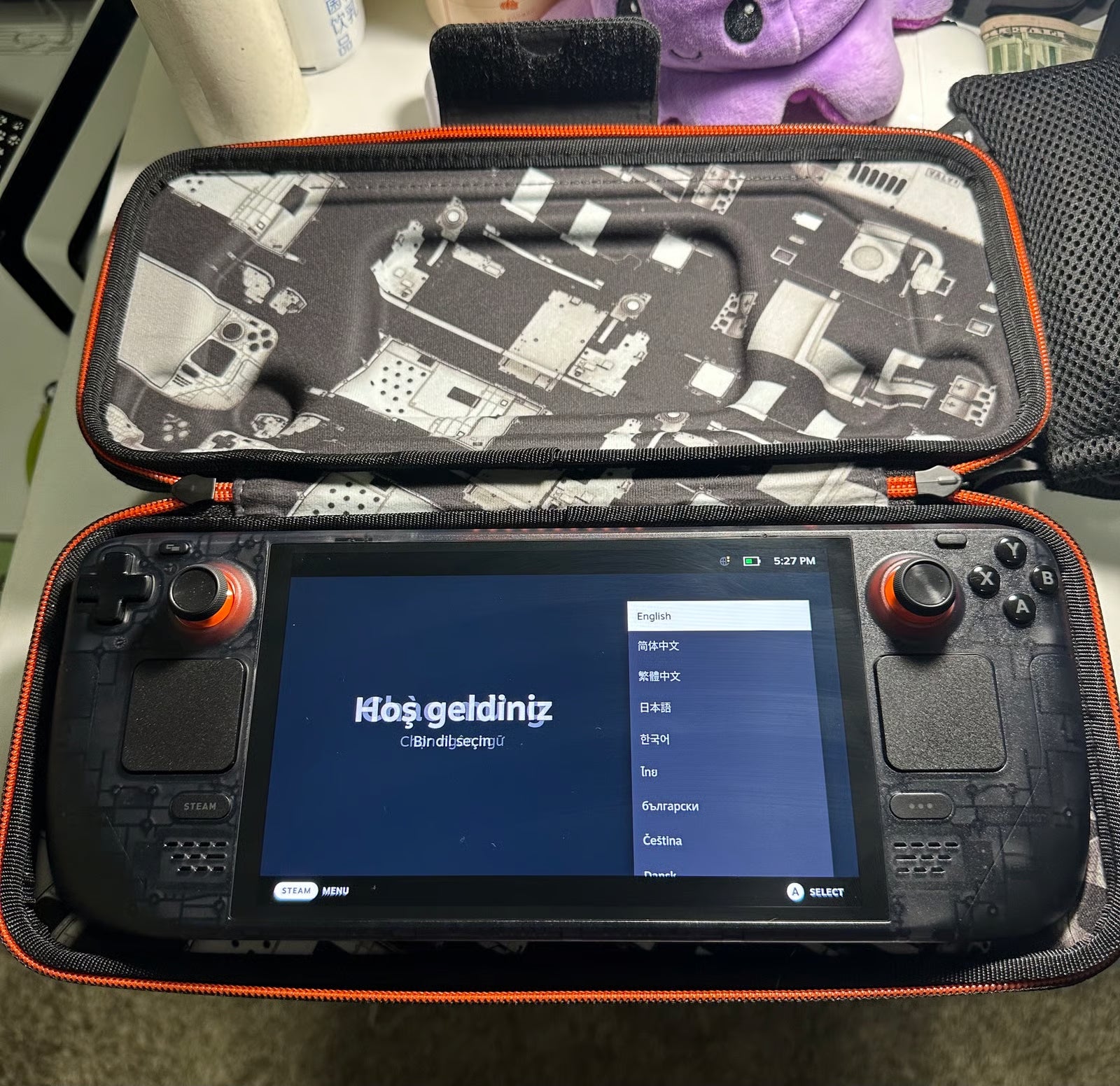 LIMITED EDITION 1TB Steam Deck OLED 6A11