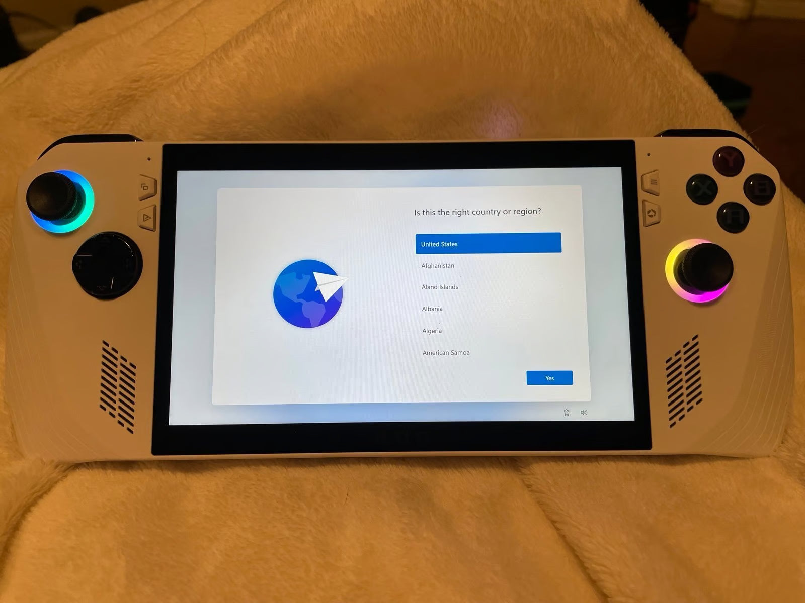 ASUS rog ally z1 extreme 1U31