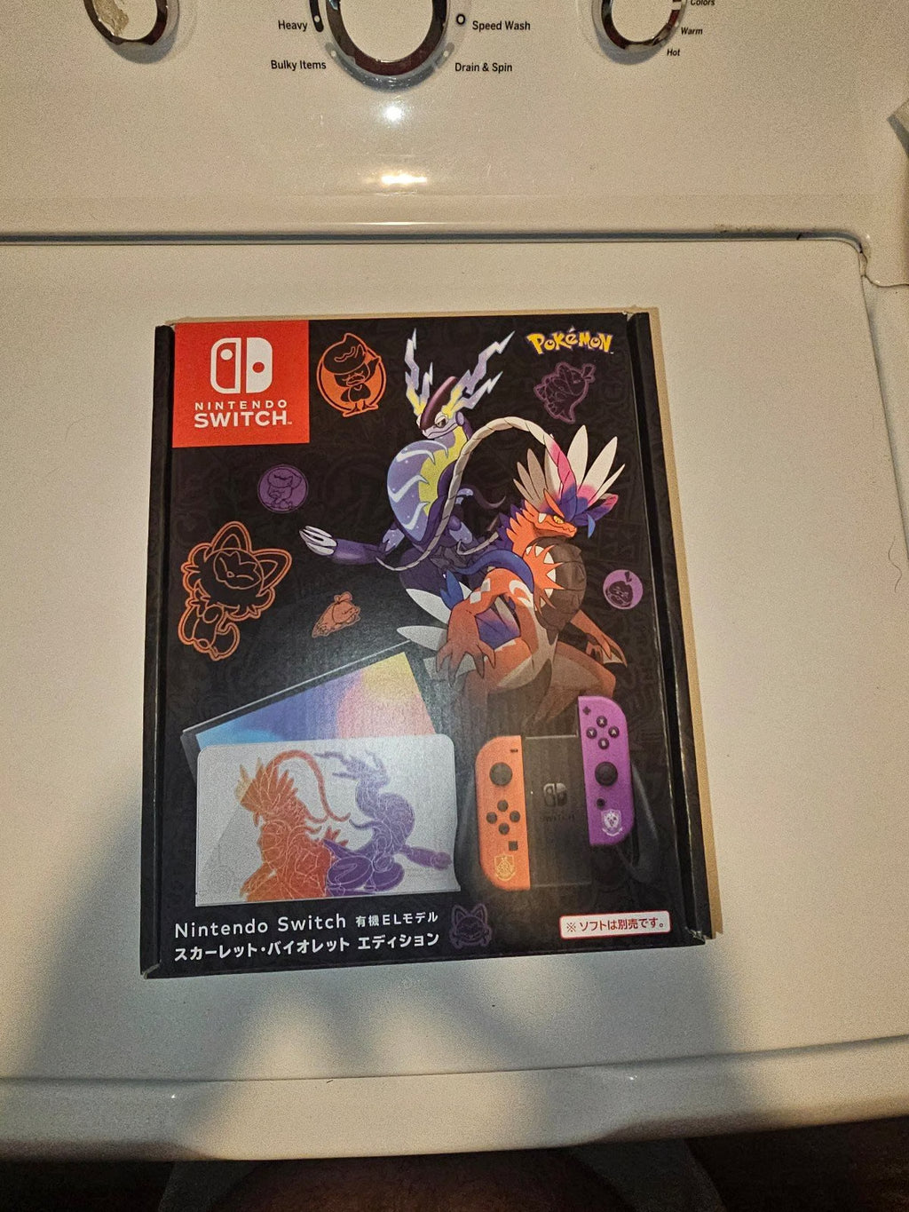 Nintendo Switch pokemon Scarlet and Violet oled 5A23