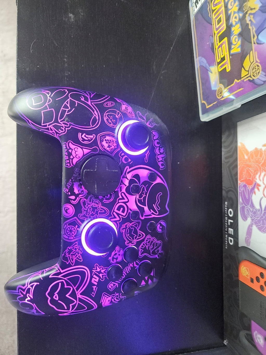 Nintendo Switch OLED Pok茅mon 3N95