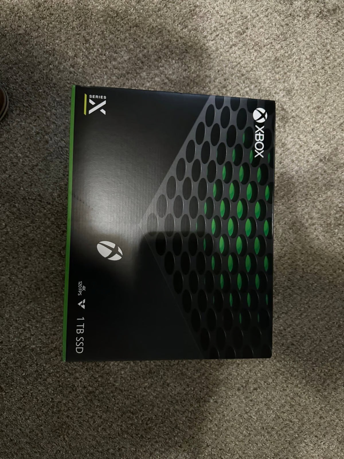 Xbox series x 7V58