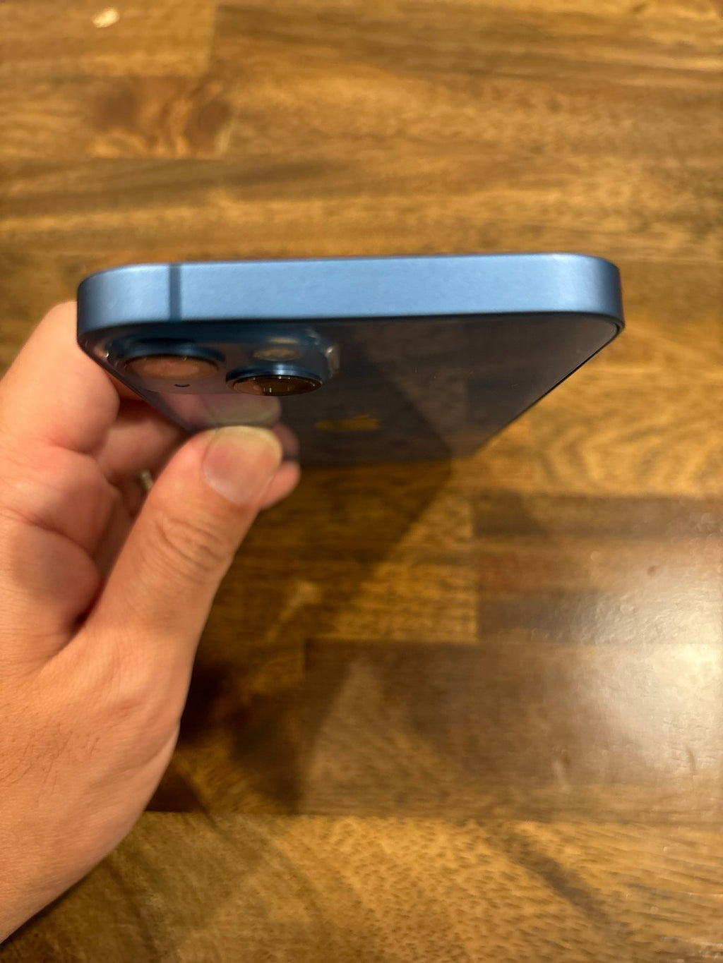 Apple iPhone 13 blue 128GB unlocked 1Y63