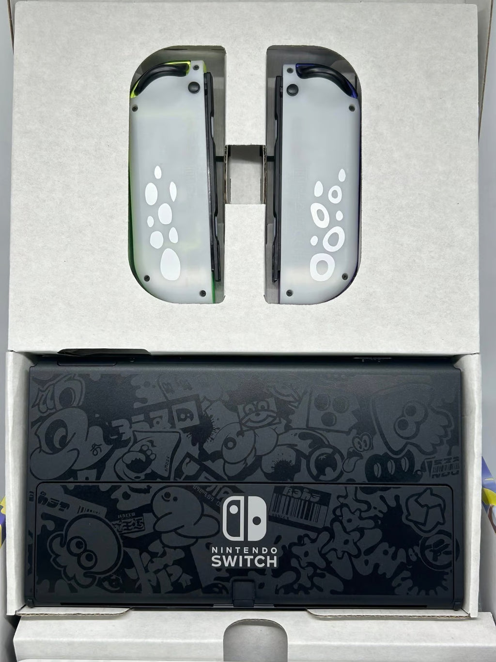 Nintendo Switch OLED Splatoon 3 Special Edition 8F93