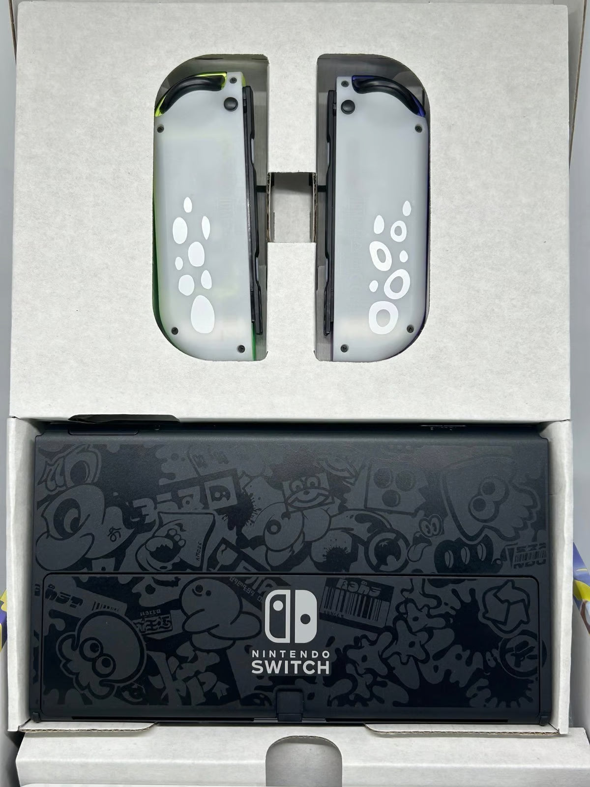 Nintendo Switch OLED Splatoon 3 Special Edition 8F93
