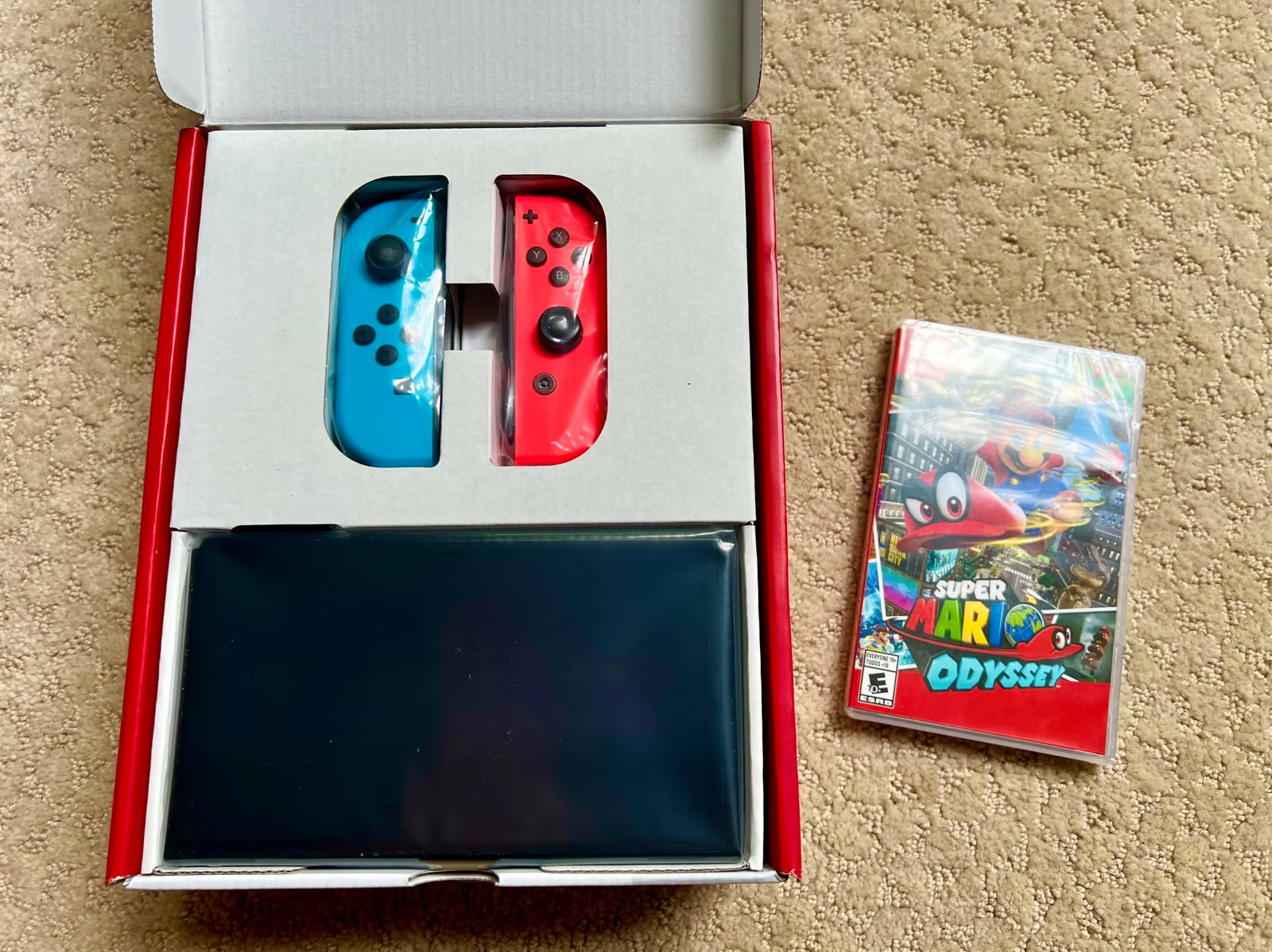 Nintendo Switch - Newest OLED Model 9P79