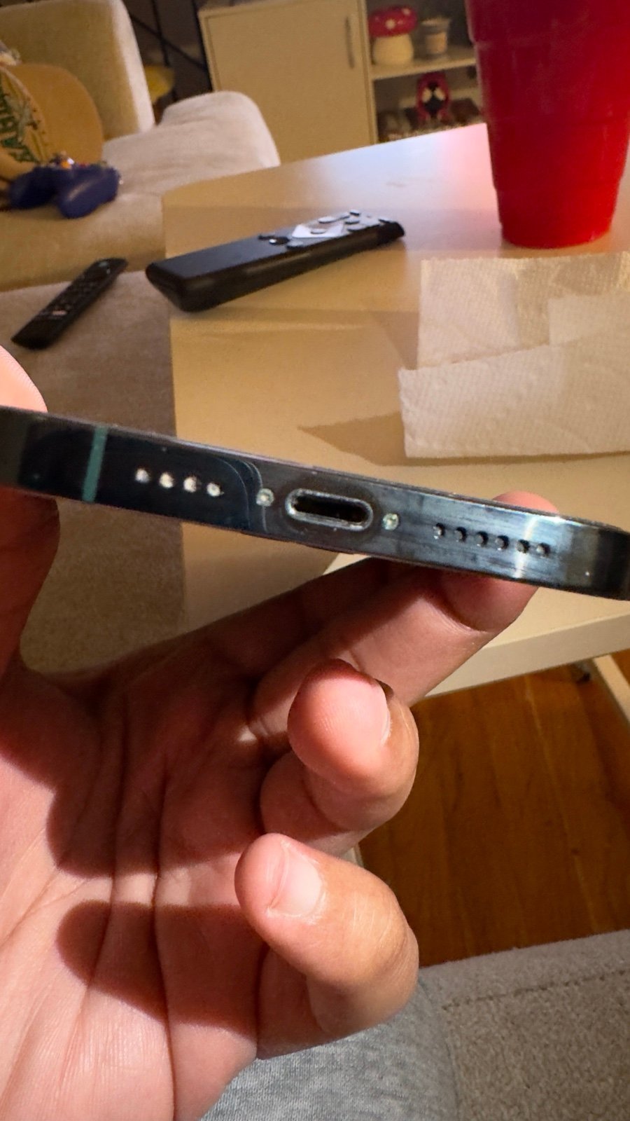 Apple iPhone 13 Pro Max 128 GB Alpine Green *UNLOCKED* 7F83