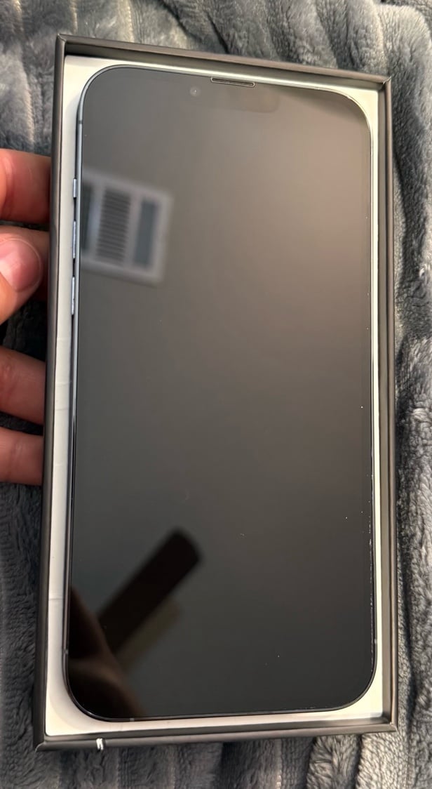 Apple iPhone 13 Pro Max 128GB Unlocked - 100% Battery Health - Excellent 8A82