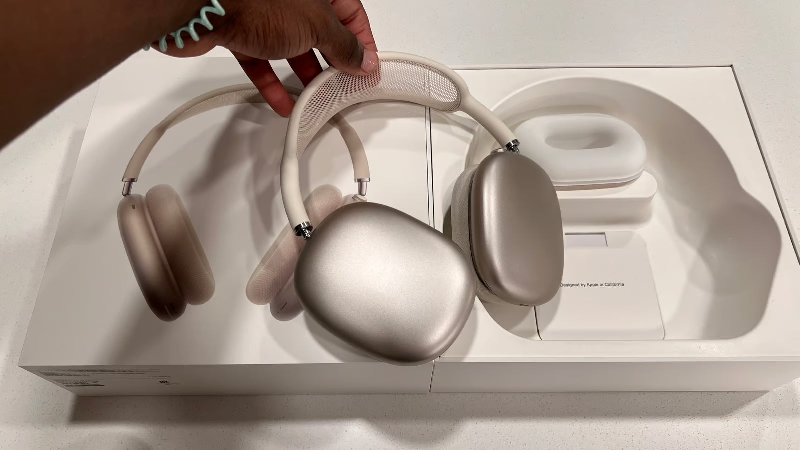 Starlight AirPods Max 5A82