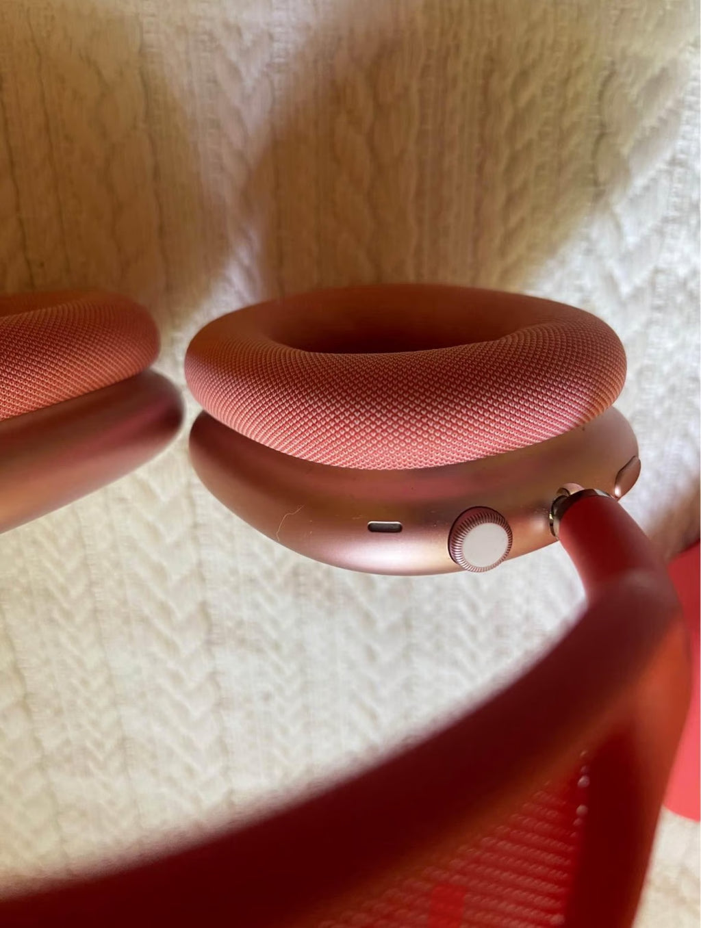 Apple AirPods Max Wireless Over-Ear Headphones Pink MGYM3AM/A - Excellent 1Y89