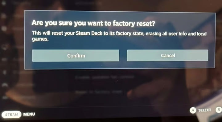 Valve Steam Deck 64 GB 7J33