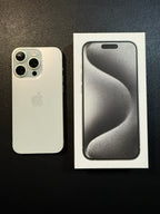 Unlocked iPhone 15 Pro 256GB White Titanium FIRM PRICE 2M67