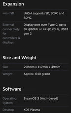 Valve Steam Deck OLED 1TB 3J95